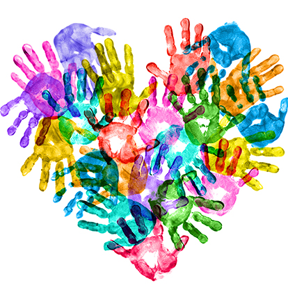 Heart Collage