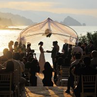 Ceremony Wedding at Garza Blanca Resort Puerto Vallarta