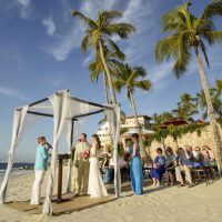 Ceremony Beach at Garza Blanca Weddings