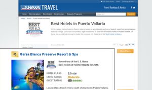 Garza Blanca Best Puerto Vallarta Hotels