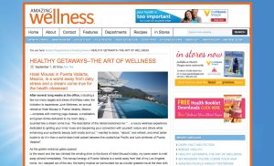 Amazing Wellness - Garza Blanca Resort and Spa at Puerto Vallarta