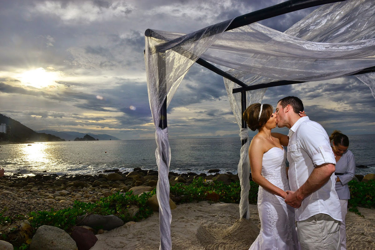 Perfect Wedding locations in Puerto Vallarta