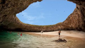 Las Marietas Islands and its Hidden Beach Puerto Vallarta