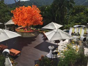 The Orange Deck for Events