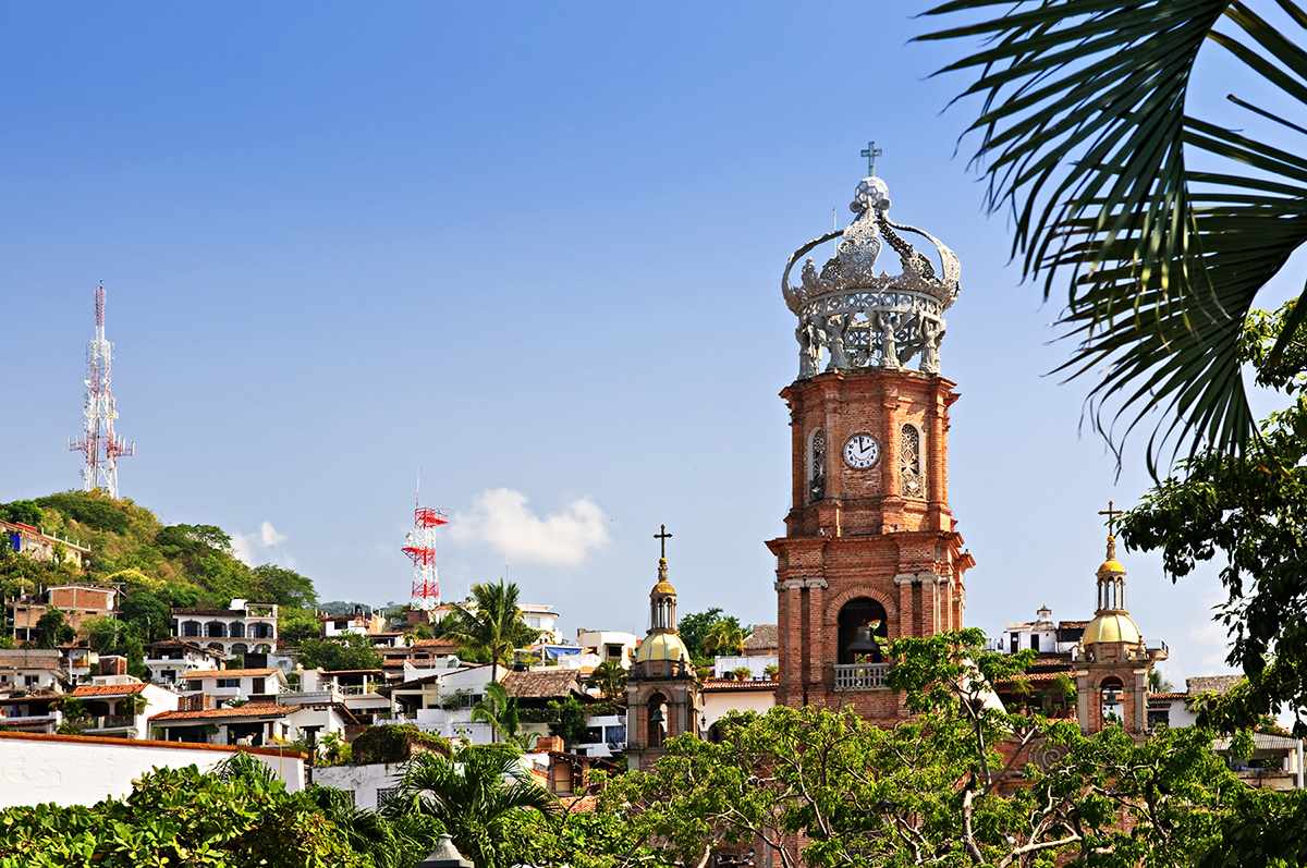 Our Lady of Guadalupe Church in Downtown Puerto Vallarta