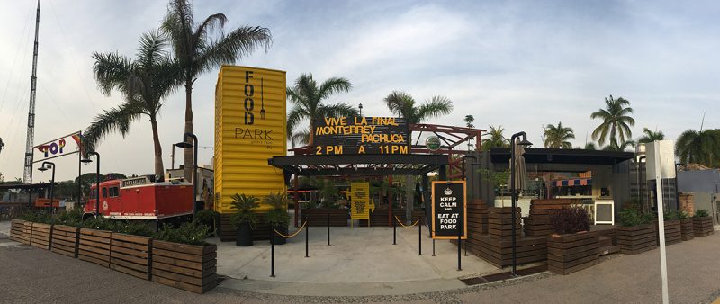 Puerto Vallarta’s brand new Food Park is a wonderful concept that sparks fun