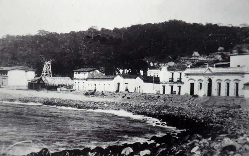 Puerto Vallarta was known as Las Peñas and in the early