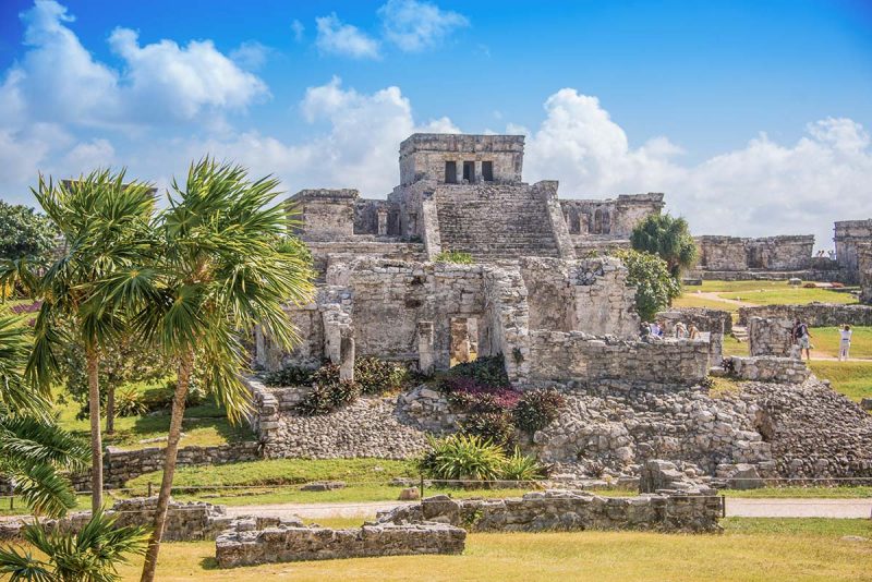 Mayan Ruins in the Riviera Maya