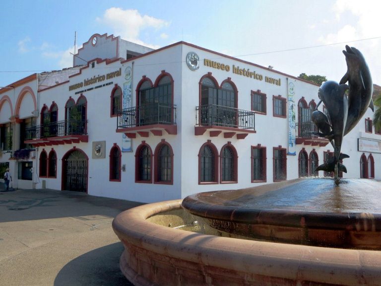 The Maritime Museum in Puerto Vallarta