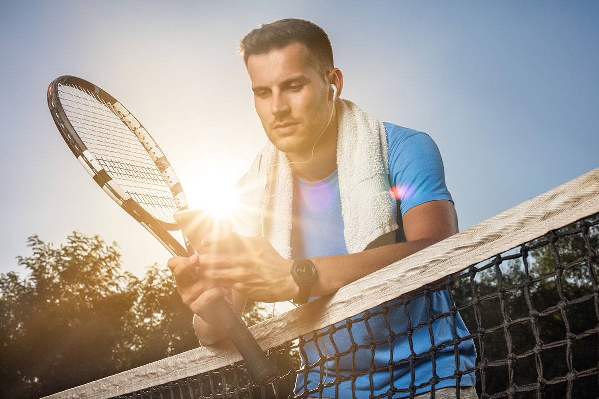 Tennis Keeps you Fit on Vacation