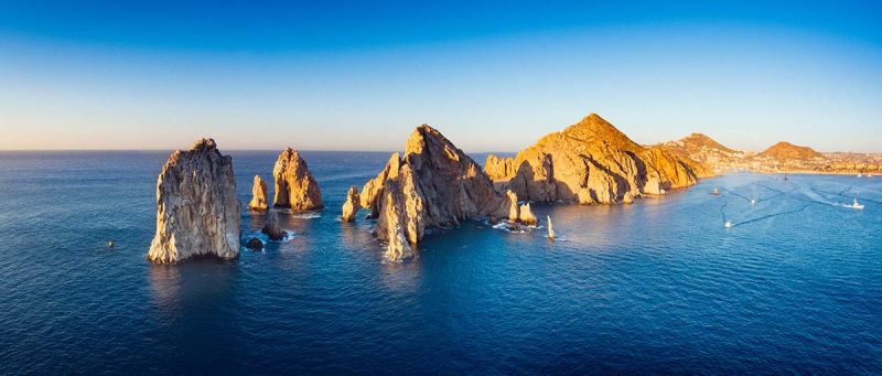 Geographical Features of El Arco in Cabo San Lucas