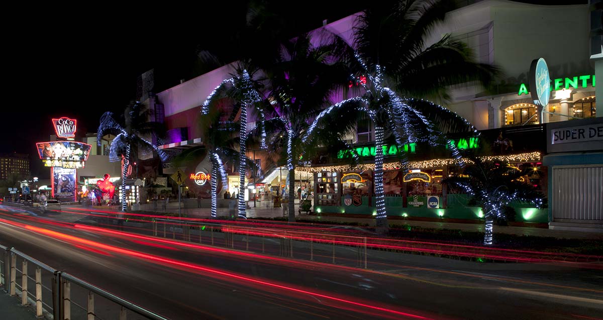The City Nightclub in Riviera Maya