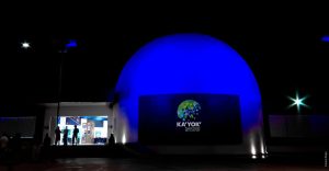 Ka Yok Planetarium in Riviera Maya