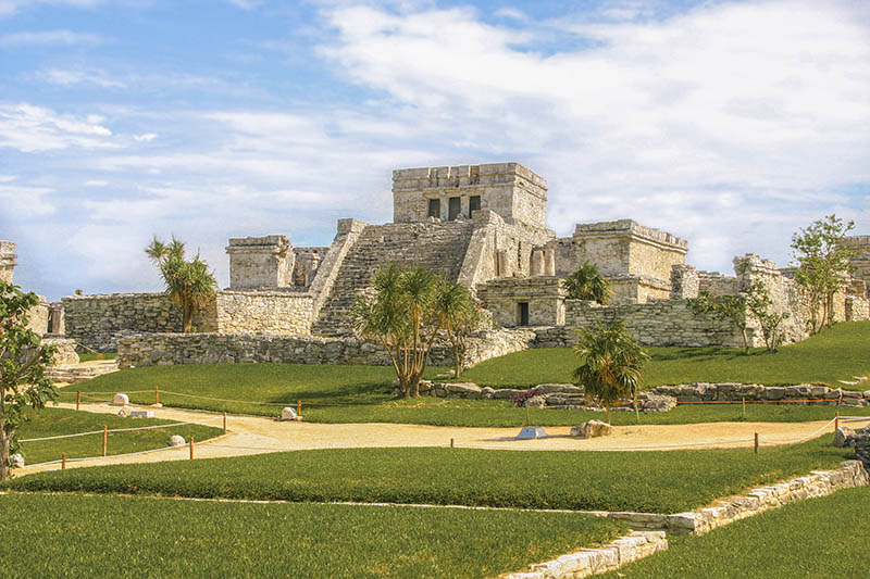 Mayan Ruins Tulum, Mexico