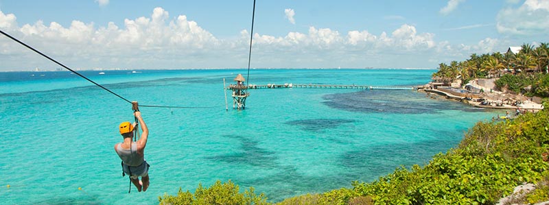 Zip Line, Thing to do in Cancun