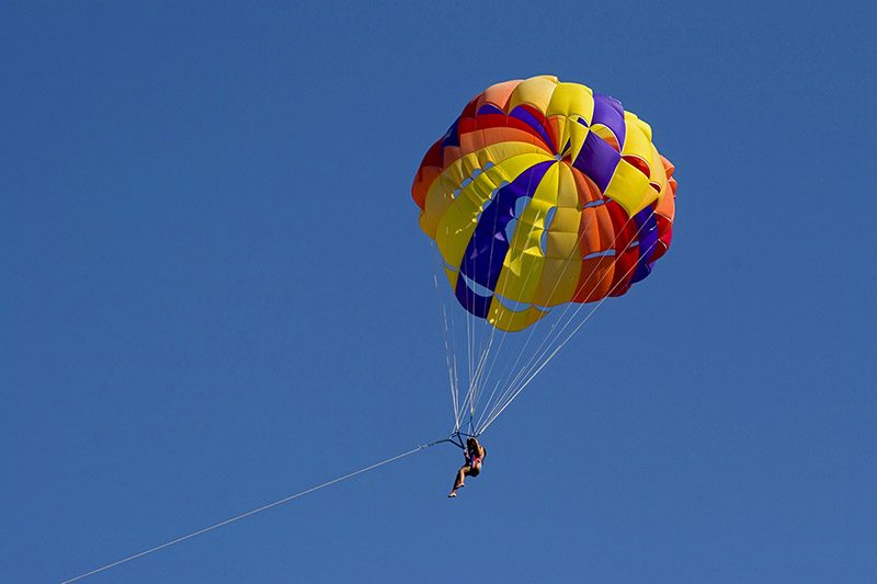 The Parasailing Experience
