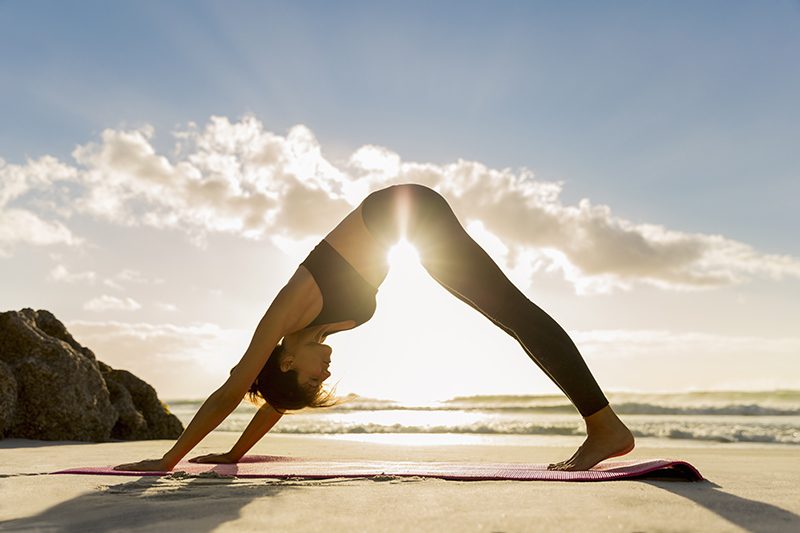 Stretch with Yoga