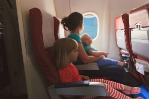 Surviving Flights with Toddlers
