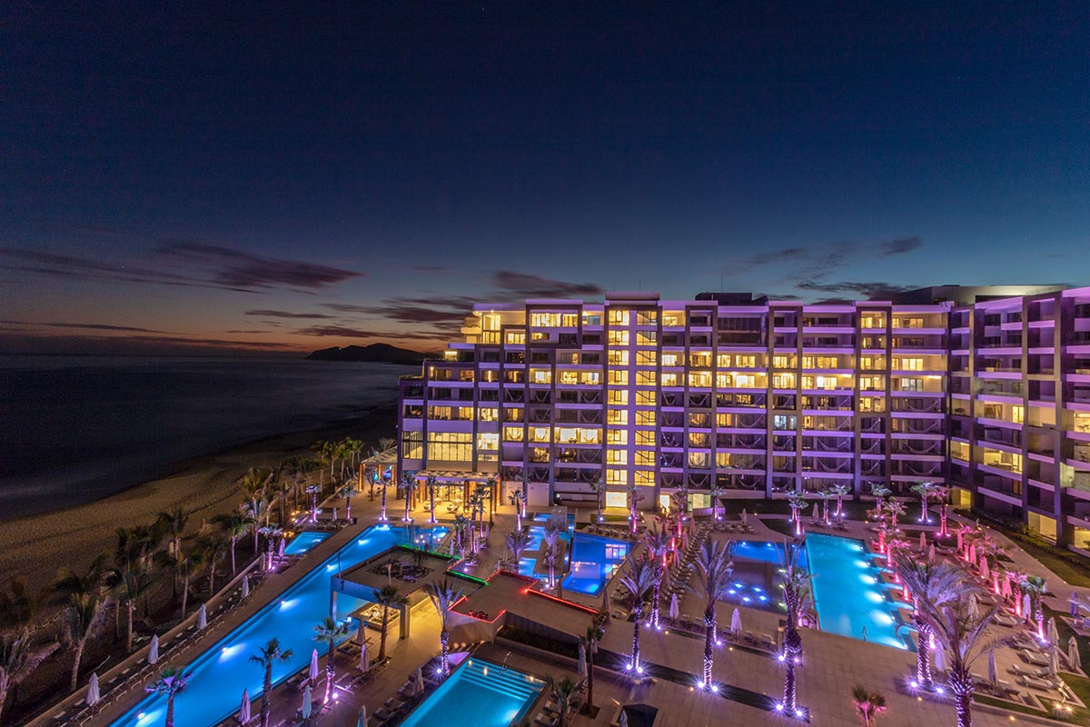 Garza Blanca Resort & Spa Los Cabos Grand Opening