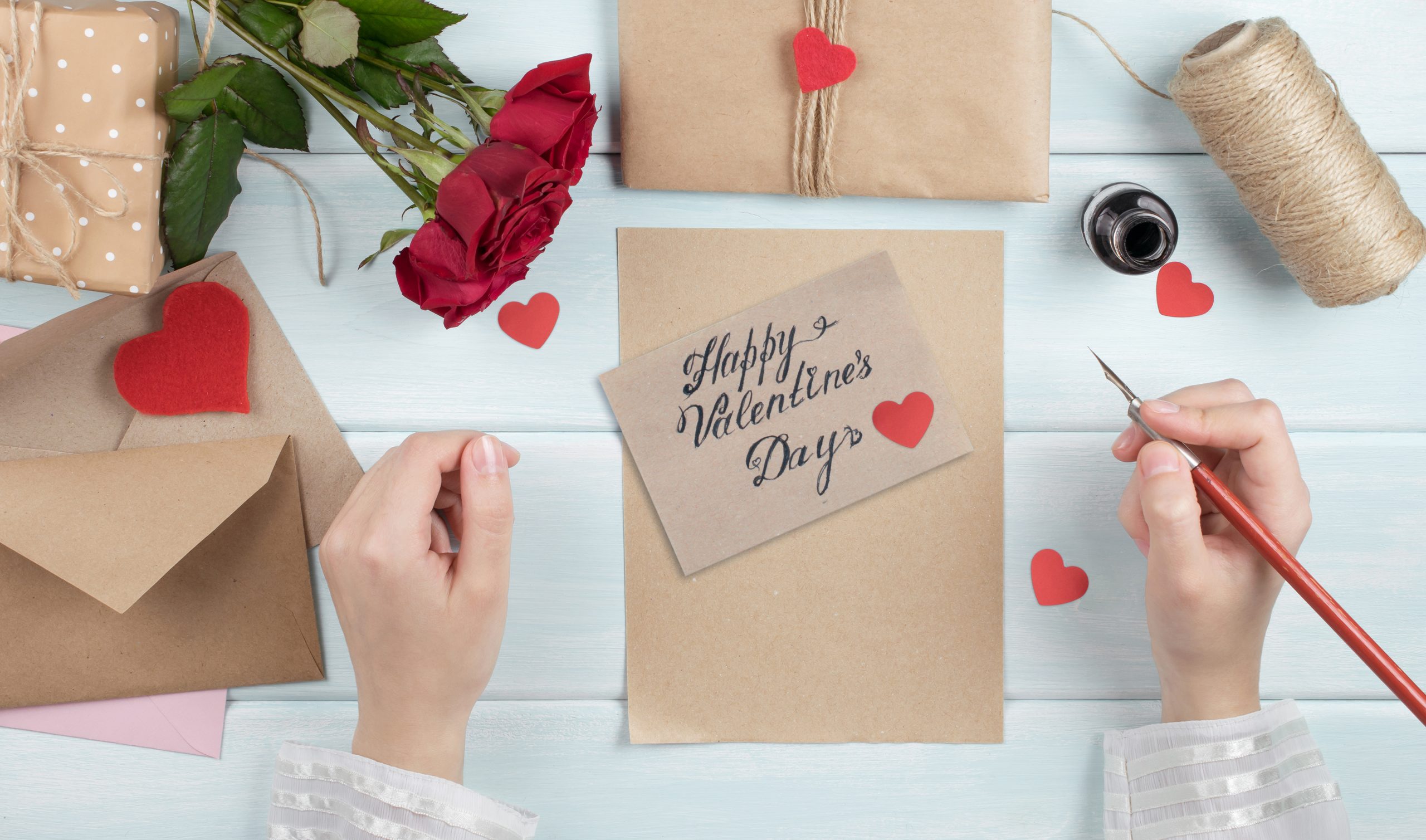 Romantic ways to end a love letter