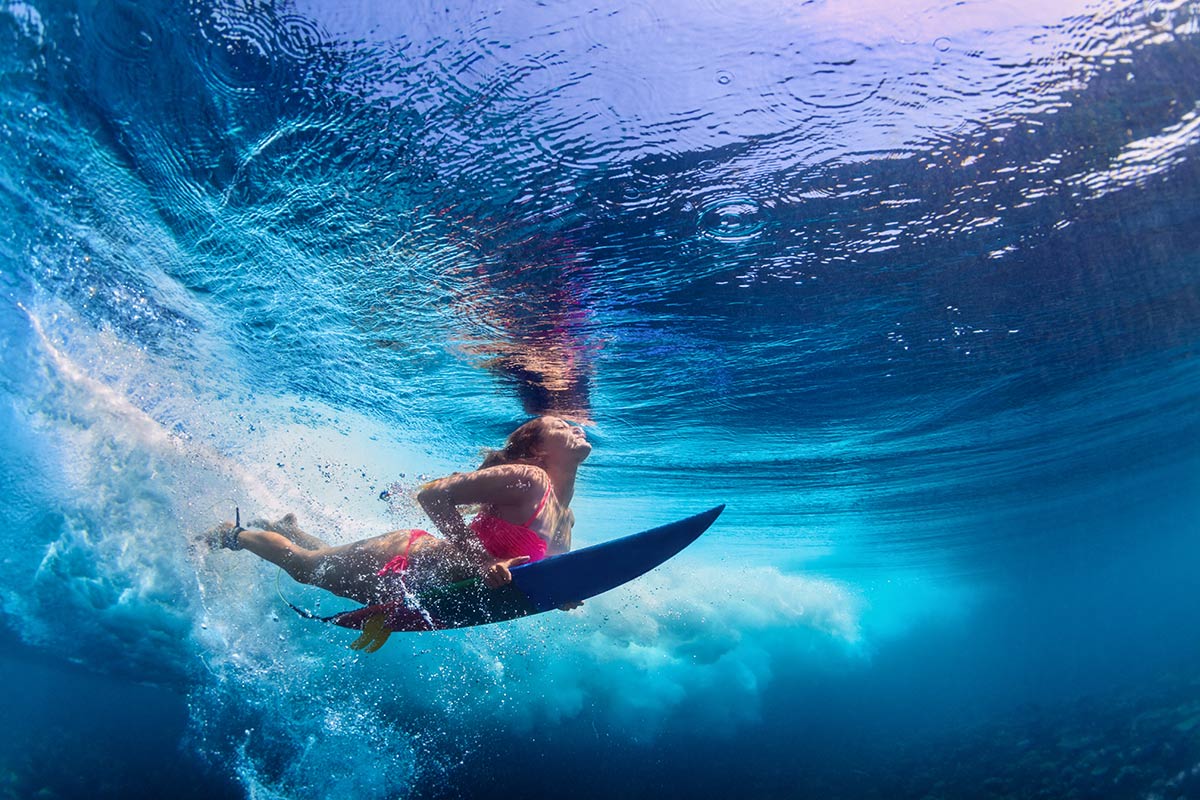 surfing lesson in sayulita