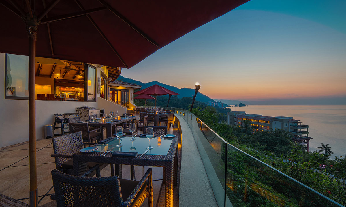 bocados stk ocean view restaurant in puerto vallarta