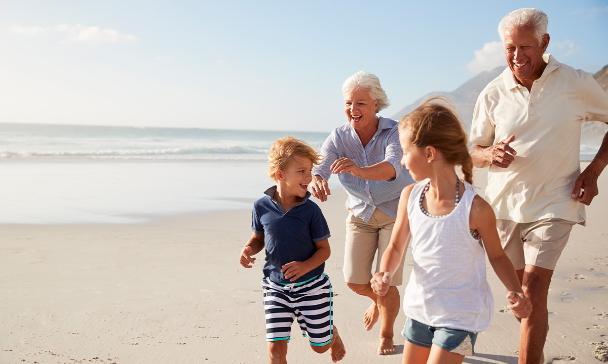 Bonding experiences for grandparents day