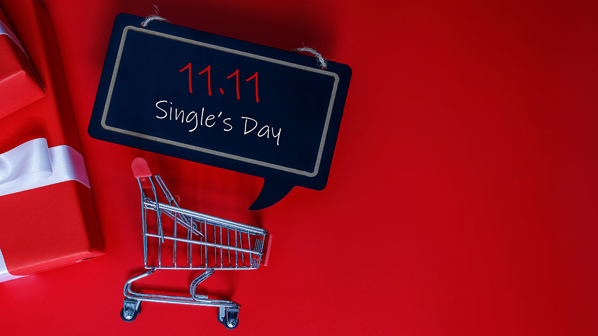 Singles Day in China