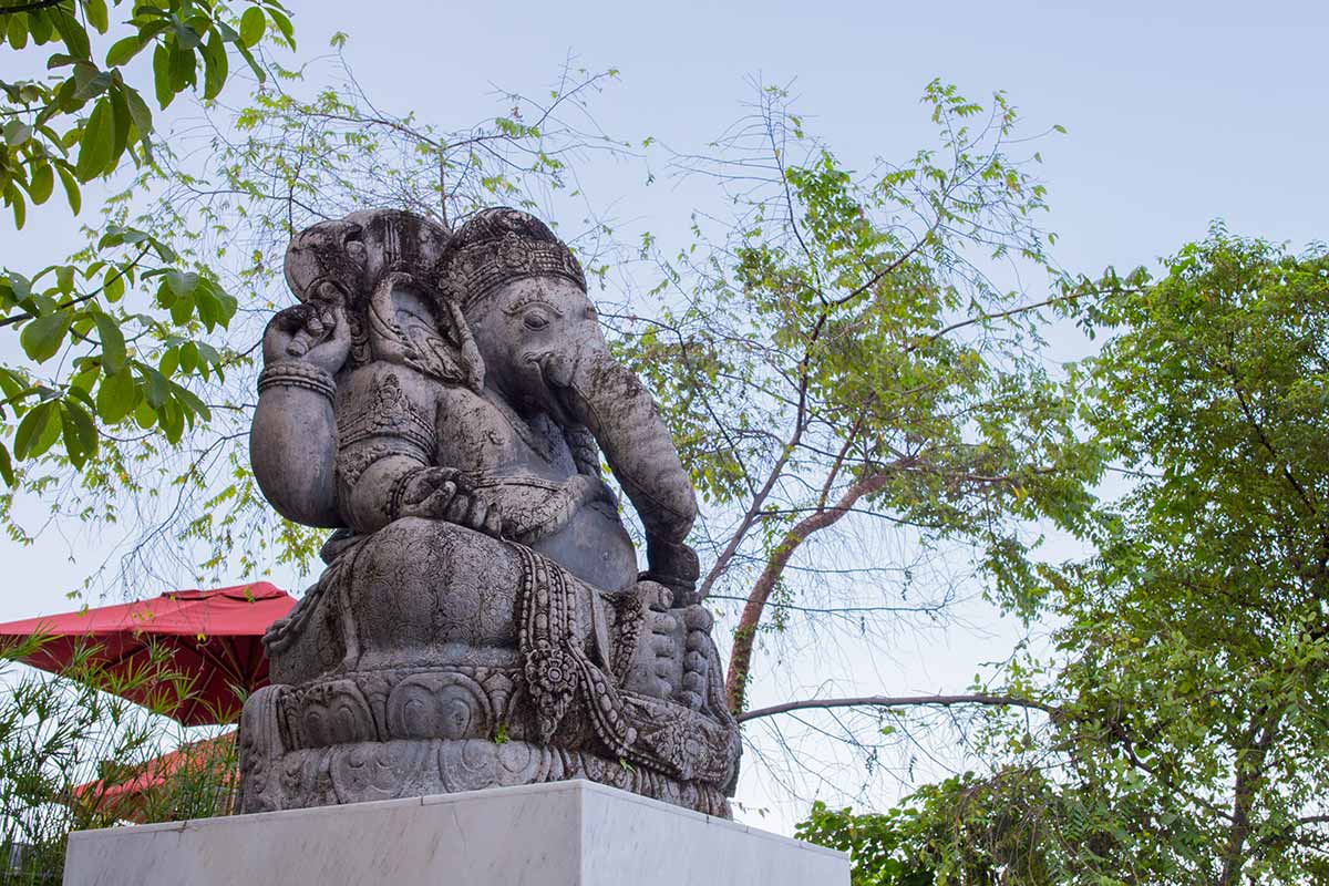 Ganesha at Garza Blanca Preserve