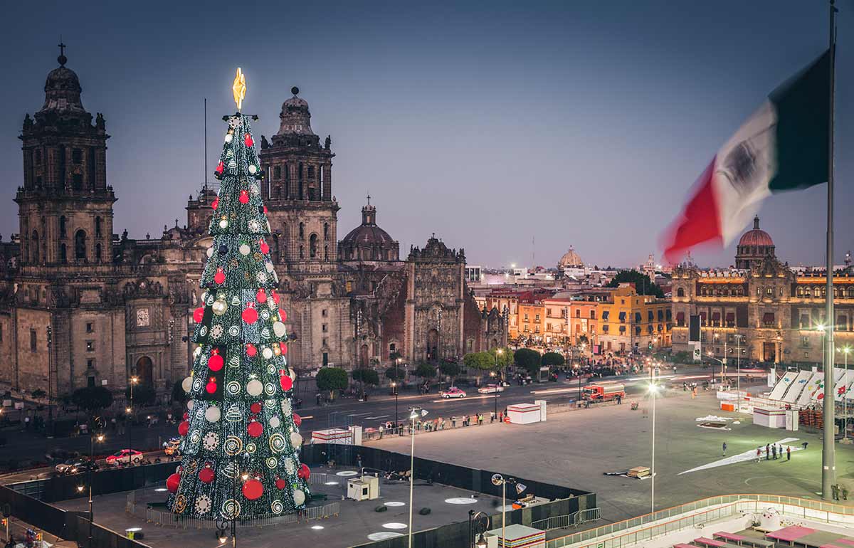  New Year’s Eve in Mexico City