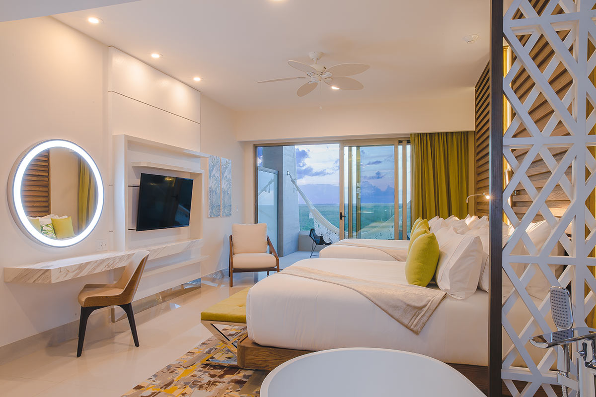 Best suites in Cancun