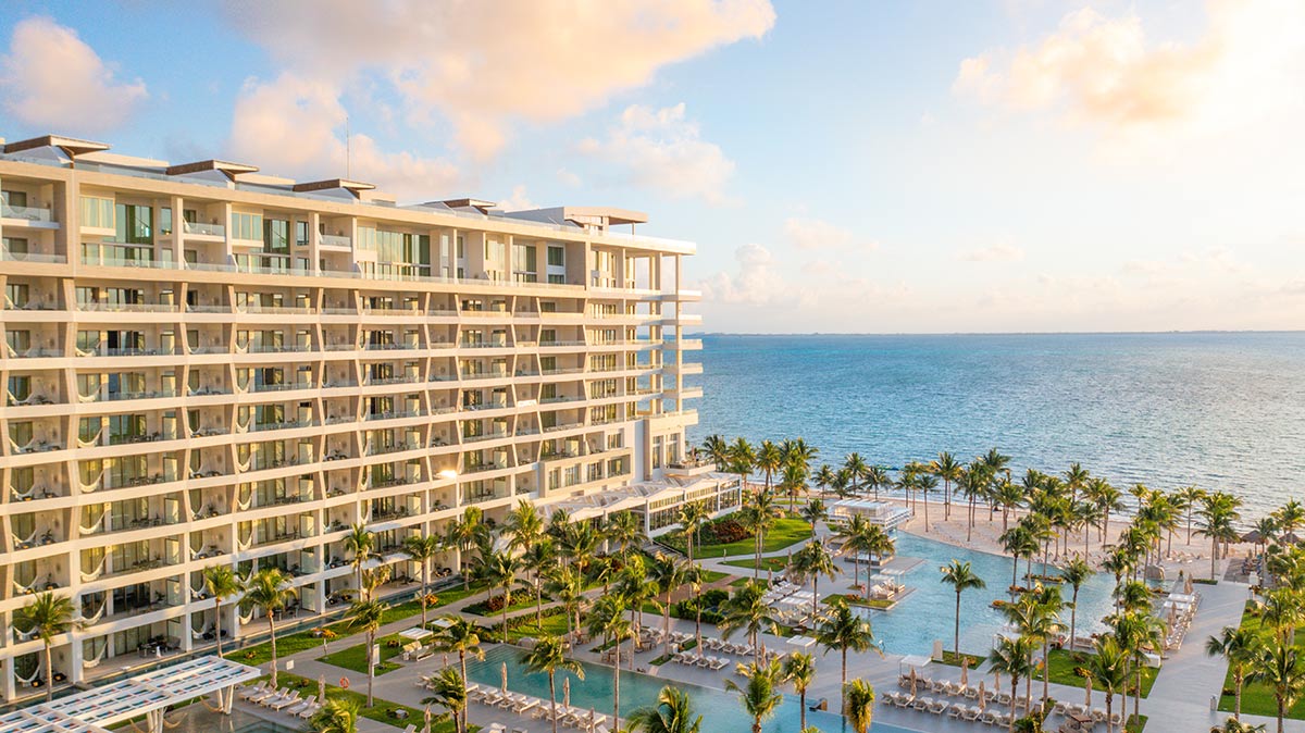 All-inclusive resort in Cancun