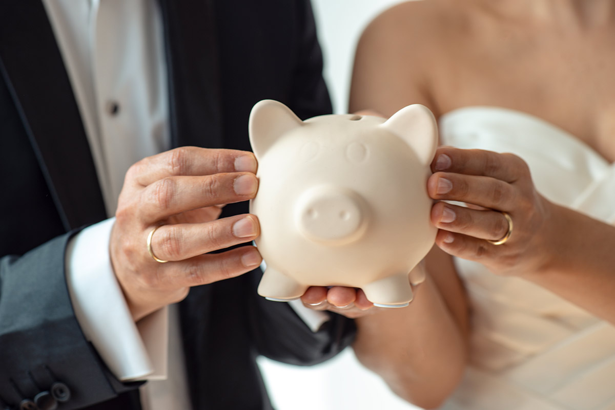 Ahorros para una boda 