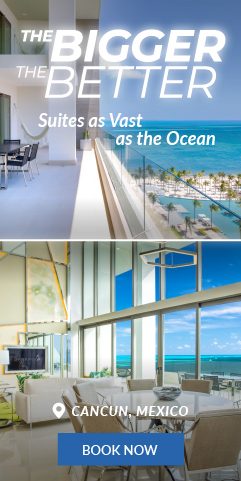 Beachfront Penthouses & Lofts in Cancun