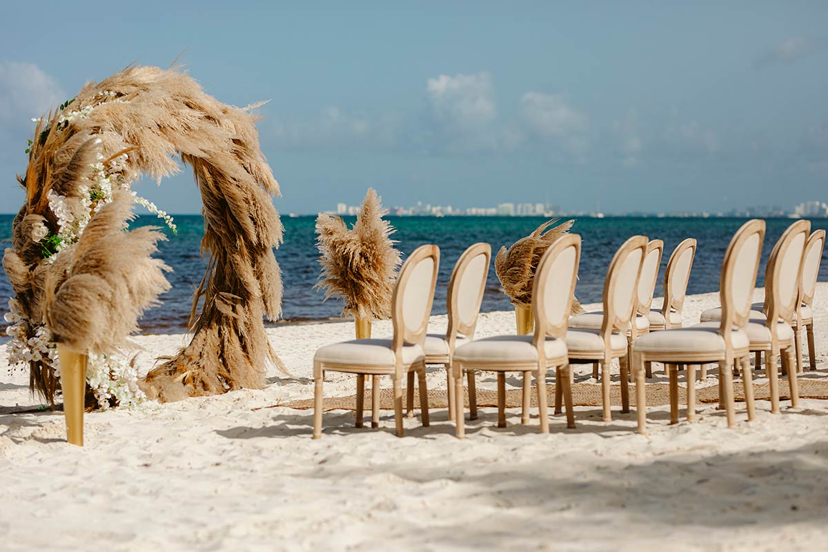 Espacios para bodas en la playa 