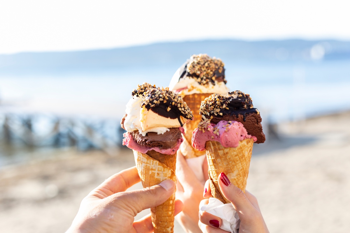 Ice creams in Puerto Vallarta