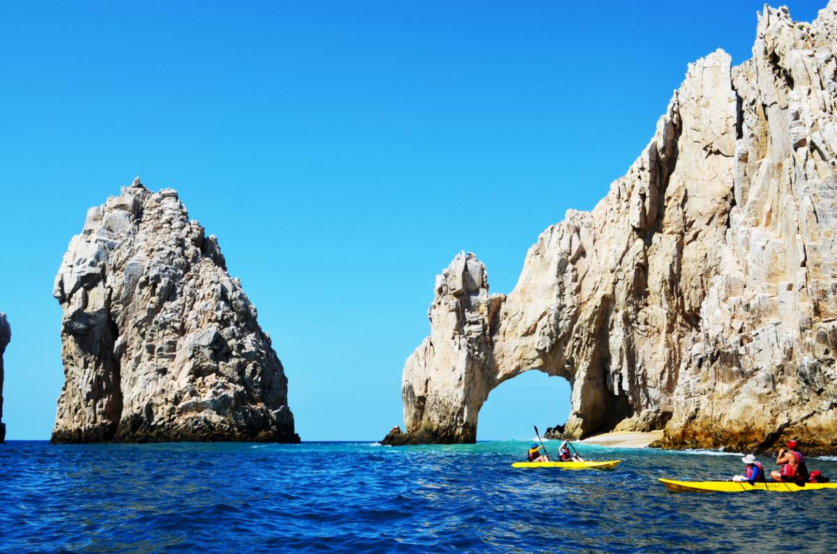 Kayaking with kids in Los Cabos
