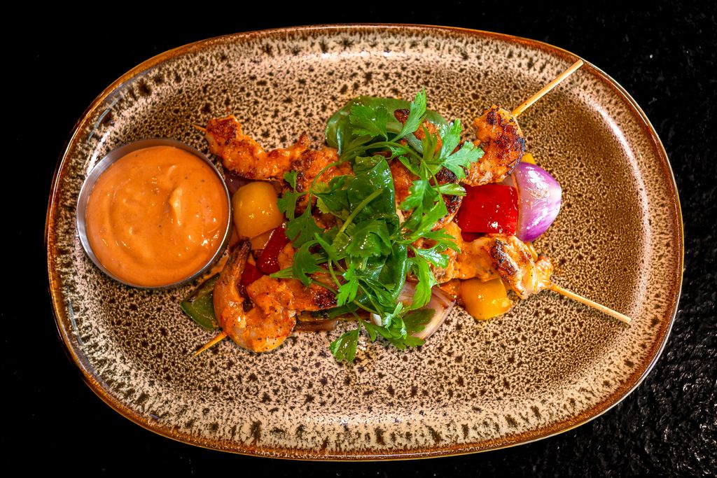 gourmet-hall-cancun-la-panga-shrimp