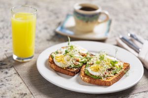 in-suite-breakfast-toast