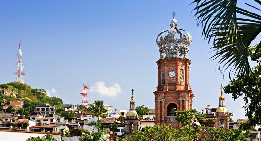 Our Lady of Guadalupe Church in Downtown Puerto Vallarta