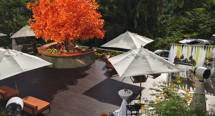 The Orange Deck for Events