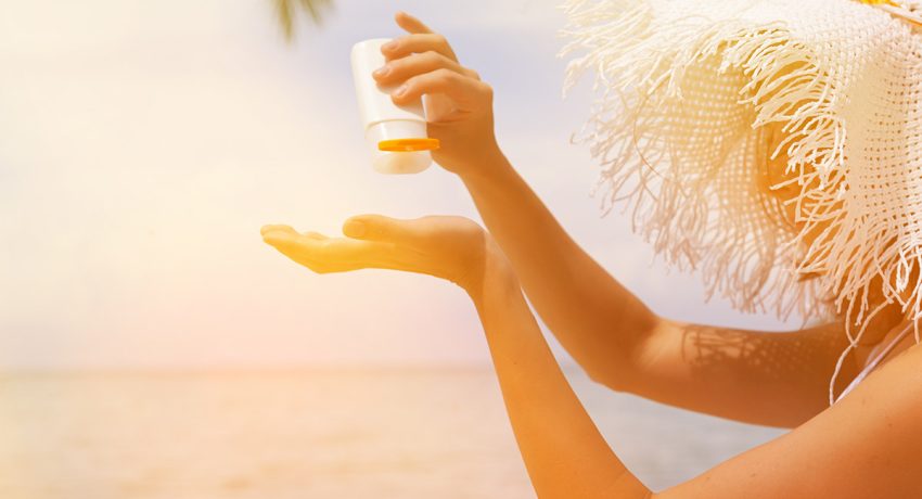 Benefits of Sunscreen on Beach