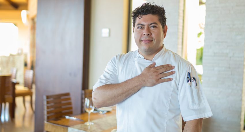 BocaDos’ Chef Alvaro