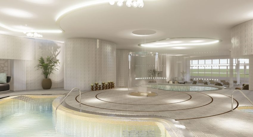 luxury spa imagine at garza blanca cancun