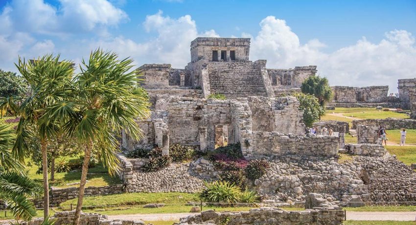Mayan Ruins in the Riviera Maya
