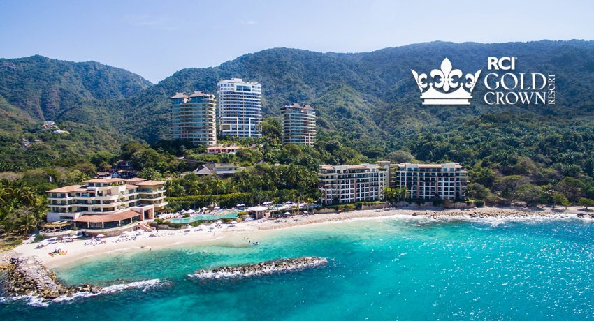 RCI Gold Crown Award 2016 for Garza Blanca Resort in Puerto Vallarta
