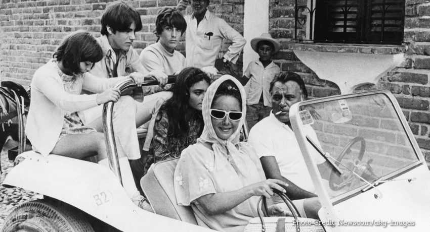 Richard Burton and Elizabeth Taylor - A Love Story in Paradise