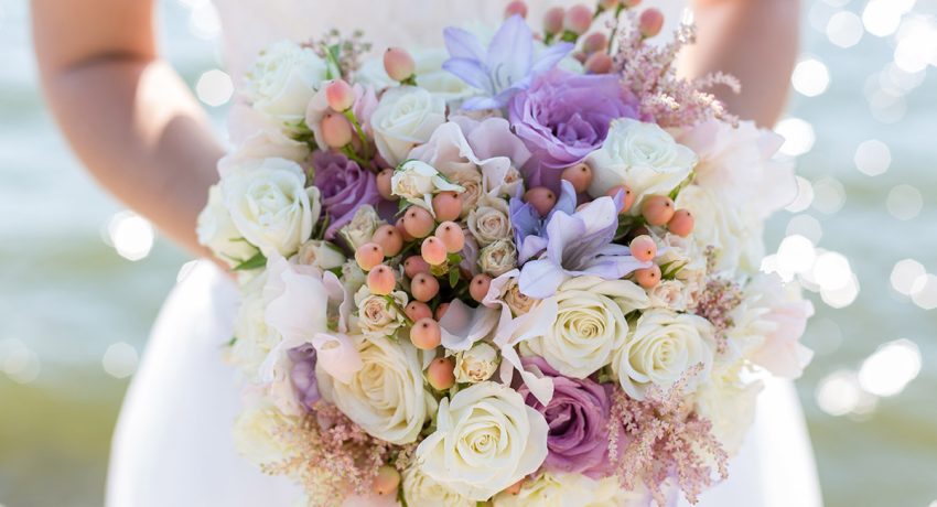 Seasonal or Imported Flowers for Your Wedding