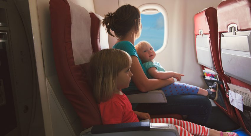 Surviving Flights with Toddlers
