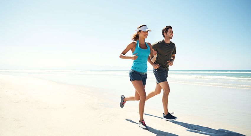 Vacation Fitness: Go for a Run on the Beach